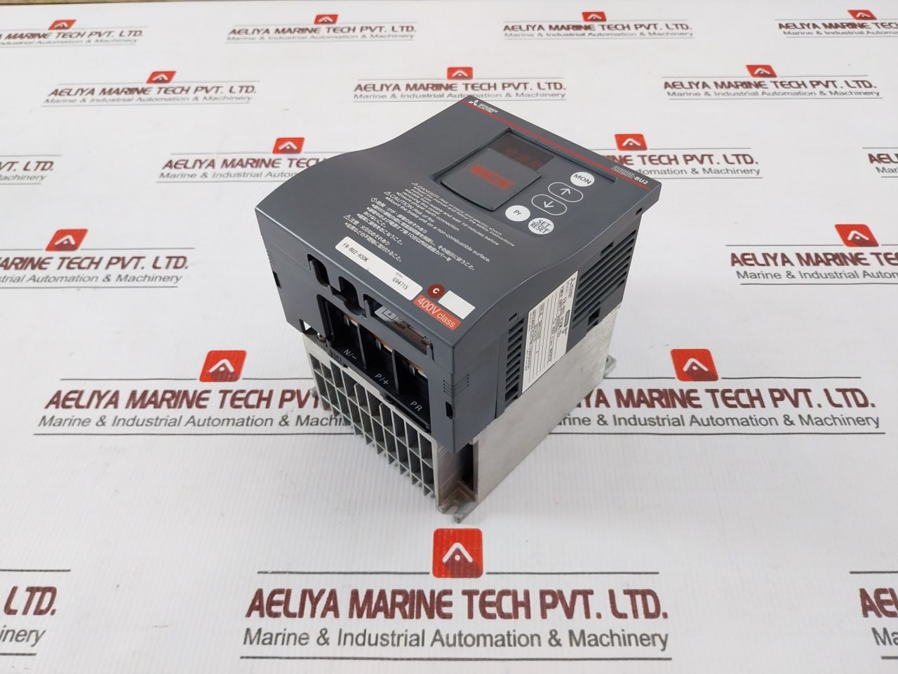 Mitsubishi Electric Fr-bu2-h30k-60 Brake Unit For 400v Class Inverter Bc141u197