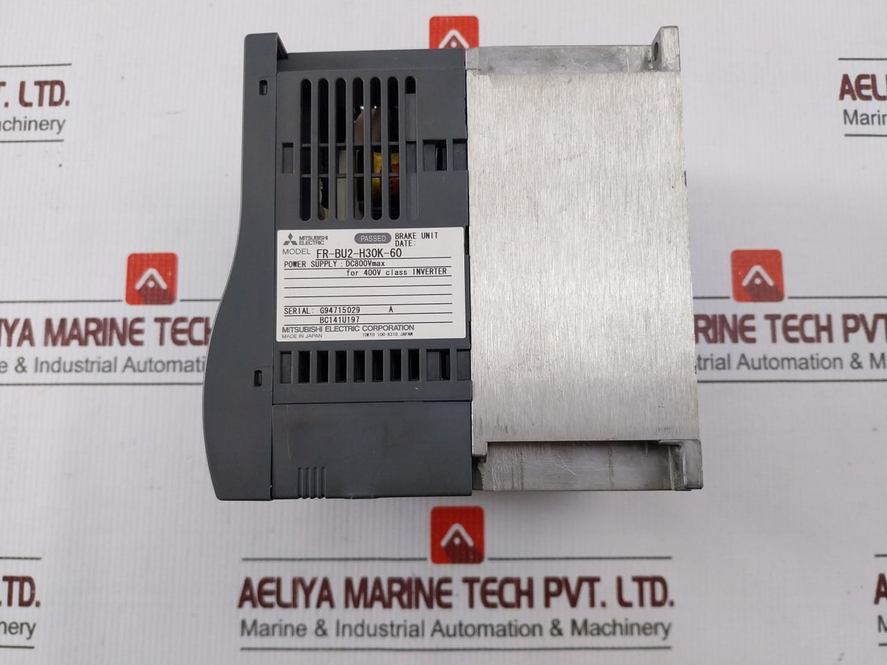 Mitsubishi Electric Fr-bu2-h30k-60 Brake Unit For 400v Class Inverter Bc141u197