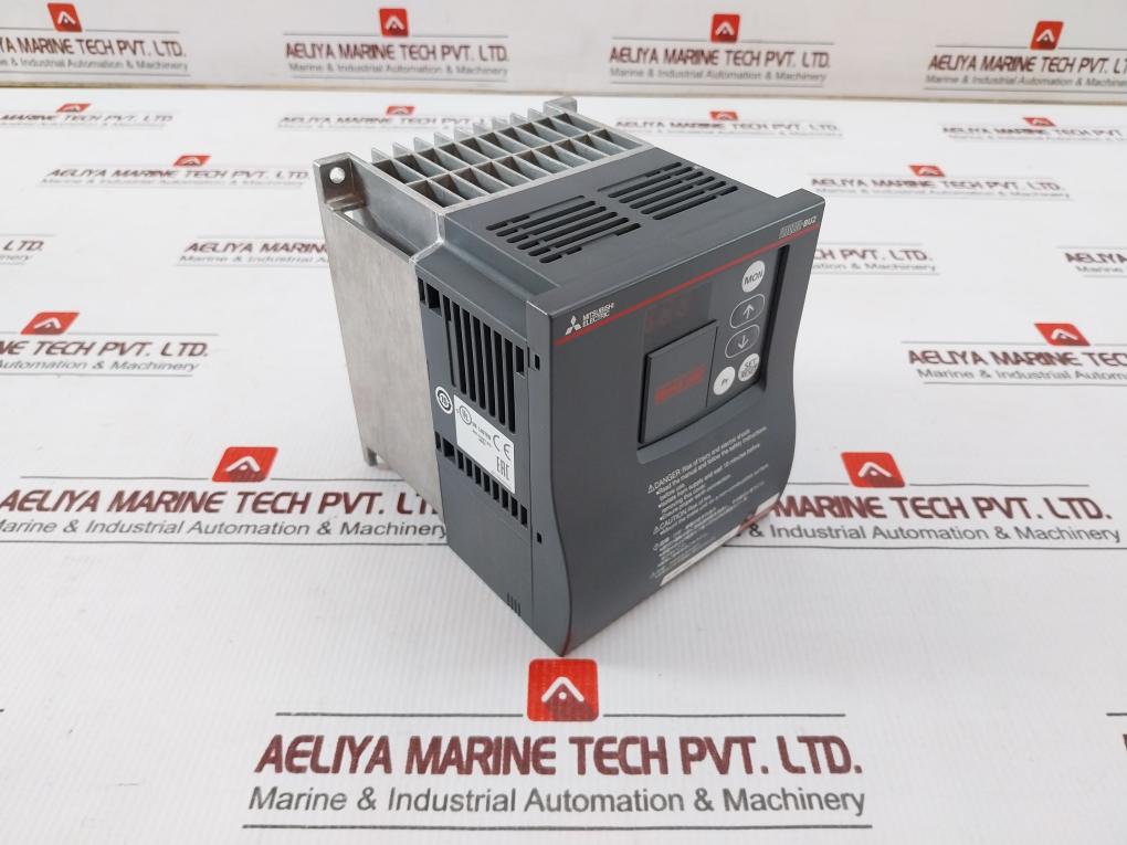 Mitsubishi Electric Fr-bu2-h30k-60 Brake Unit For 400v Class Inverter Bc141u197