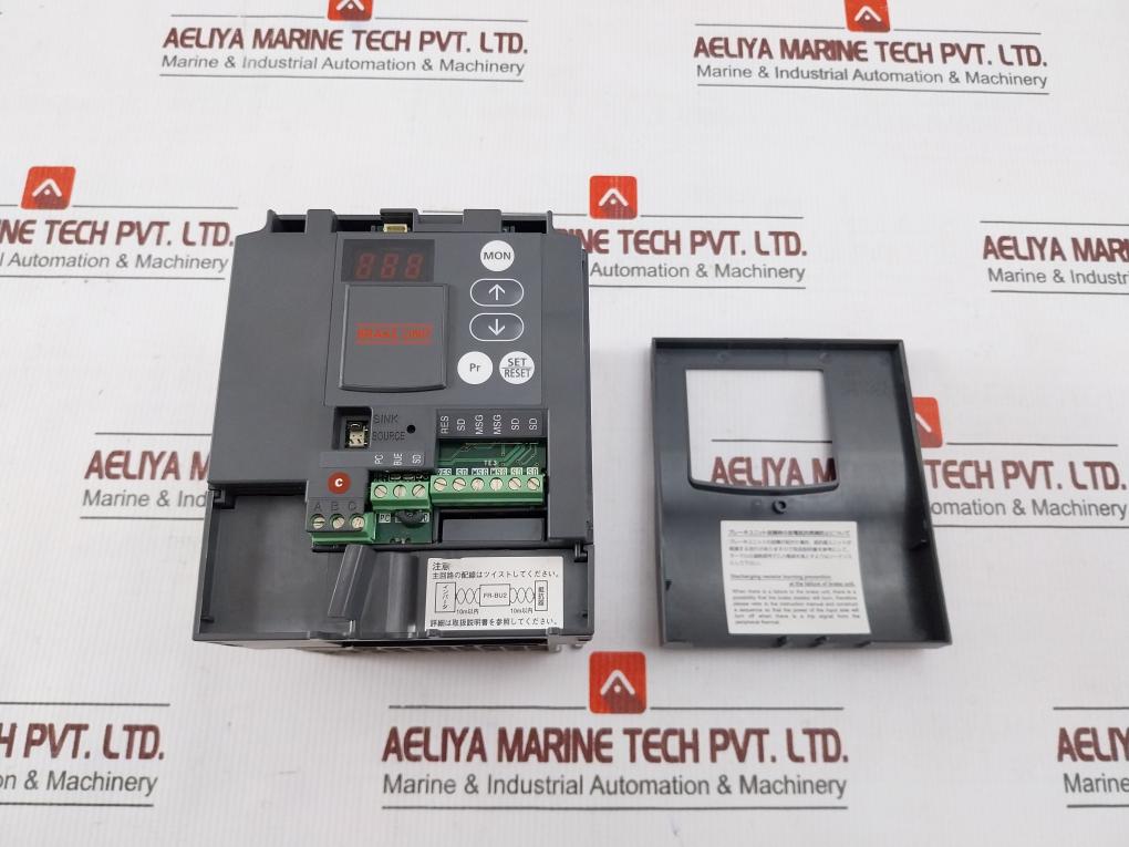 Mitsubishi Electric Fr-bu2-h30k-60 Brake Unit For 400v Class Inverter Bc141u197