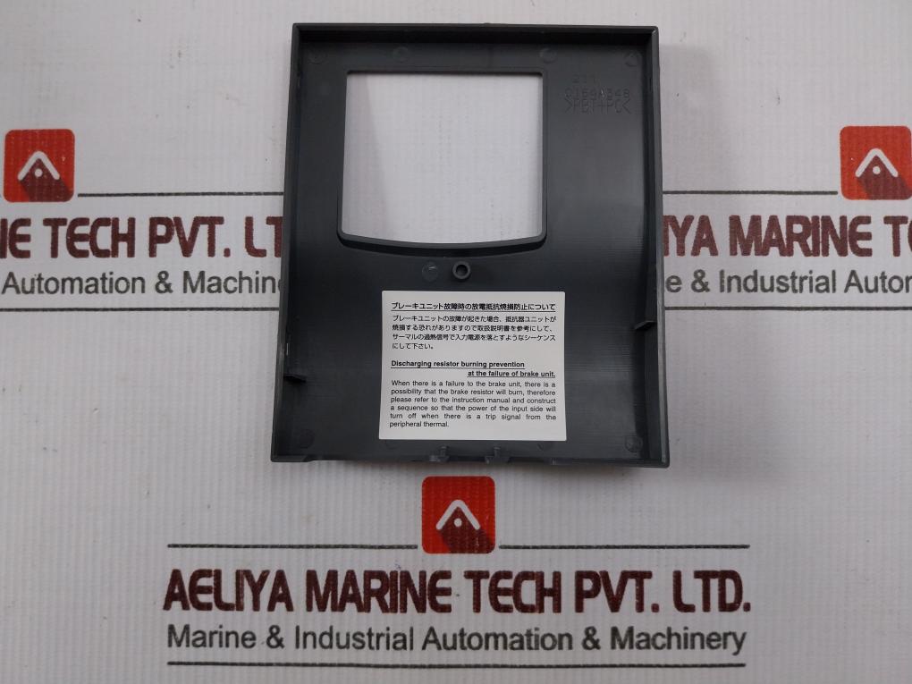 Mitsubishi Electric Fr-bu2-h30k-60 Brake Unit For 400v Class Inverter Bc141u197