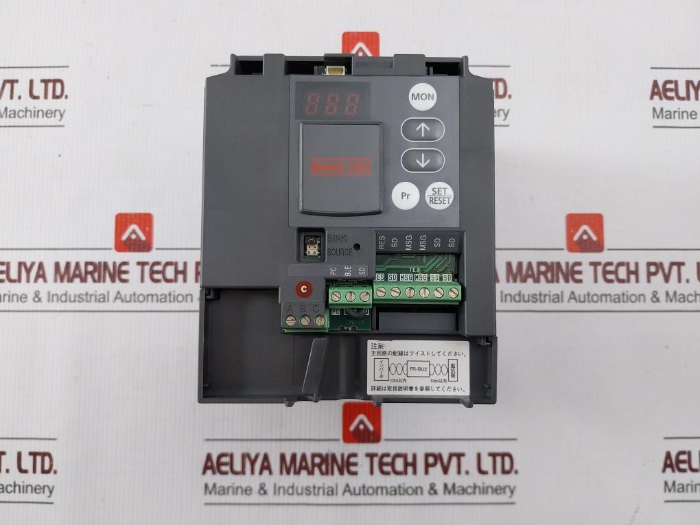 Mitsubishi Electric Fr-bu2-h30k-60 Brake Unit For 400v Class Inverter Bc141u197