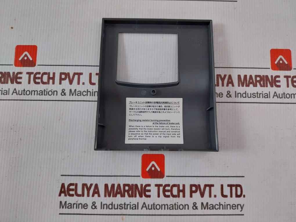 Mitsubishi Electric Fr-bu2-h75k-06 Brake Unit Without Brake Resistor Dc800v Max