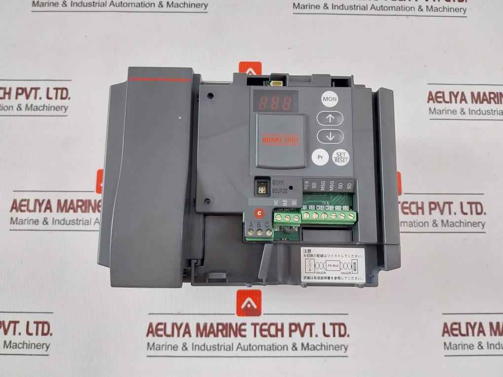 Mitsubishi Electric Fr-bu2-h75k-06 Brake Unit Without Brake Resistor Dc800v Max