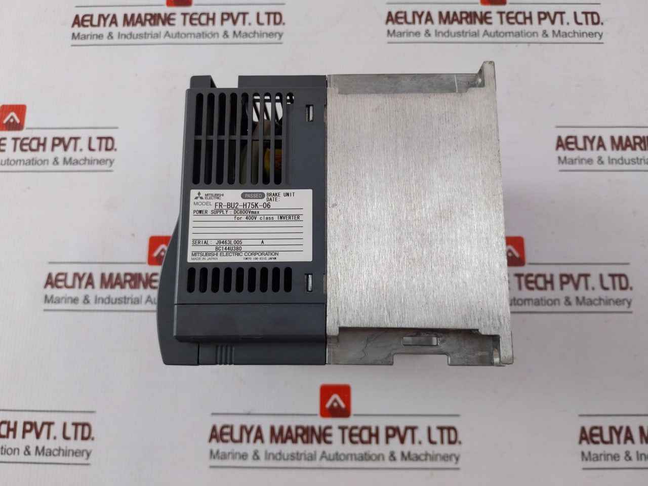 Mitsubishi Electric Fr-bu2-h75k-06 Brake Unit Without Brake Resistor Dc800v Max