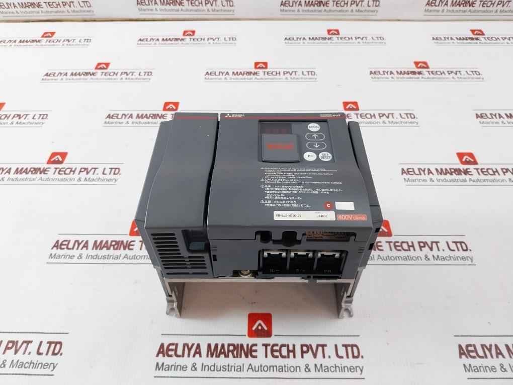 Mitsubishi Electric Fr-bu2-h75k-06 Brake Unit Without Brake Resistor Dc800v Max