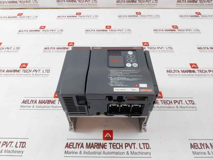Mitsubishi Electric Fr-bu2-h75k-06 Brake Unit Without Brake Resistor Dc800v Max