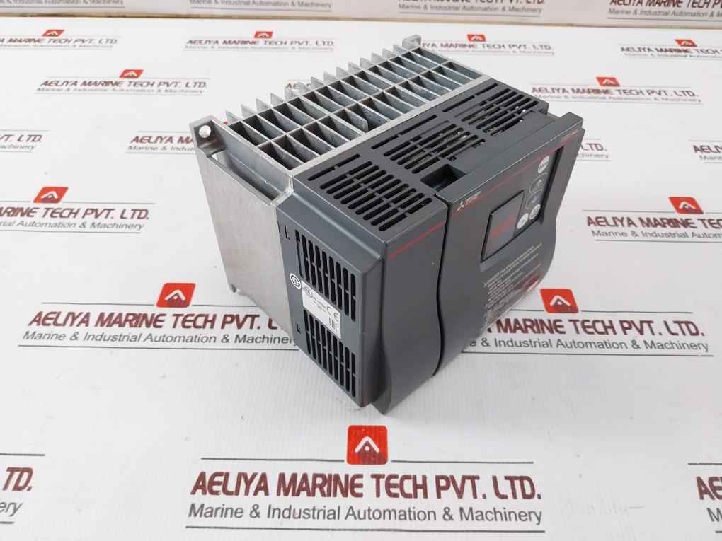 Mitsubishi Electric Fr-bu2-h75k-06 Brake Unit Without Brake Resistor Dc800v Max