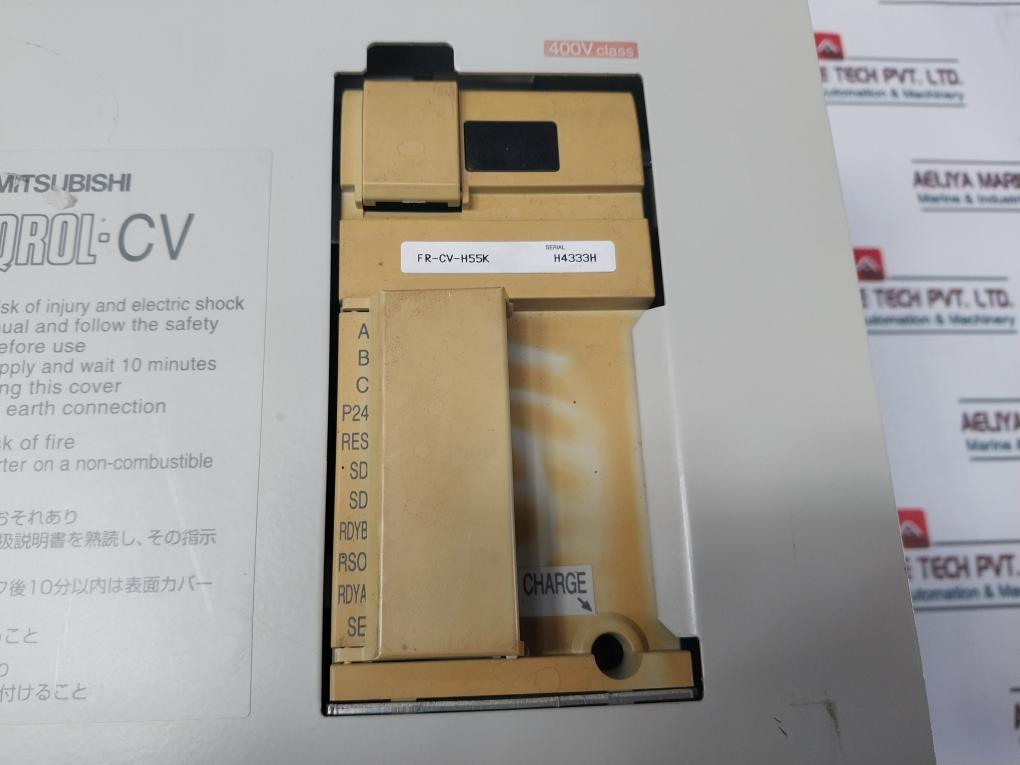 Mitsubishi Electric Fr-cv-h55K Inverter 3Ph Ac380-480V 60Hz