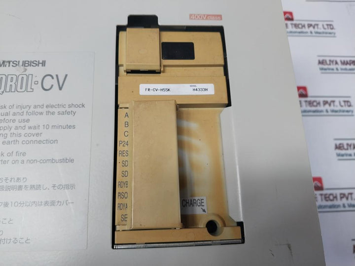 Mitsubishi Electric Fr-cv-h55K Inverter 3Ph Ac380-480V 60Hz