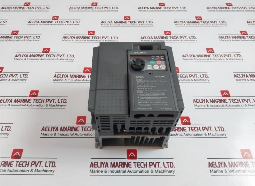 Mitsubishi Electric Fr-d720S-100-ec Inverter Rated Power 0.2-400Hz