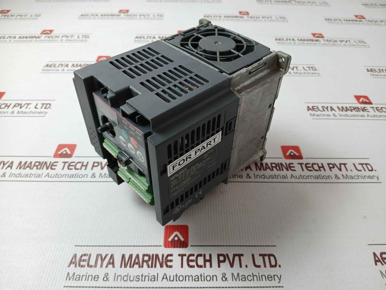 Mitsubishi Electric Fr-d740-050-ec Inverter Drive 3Ph Ac380-480V (Not Working)