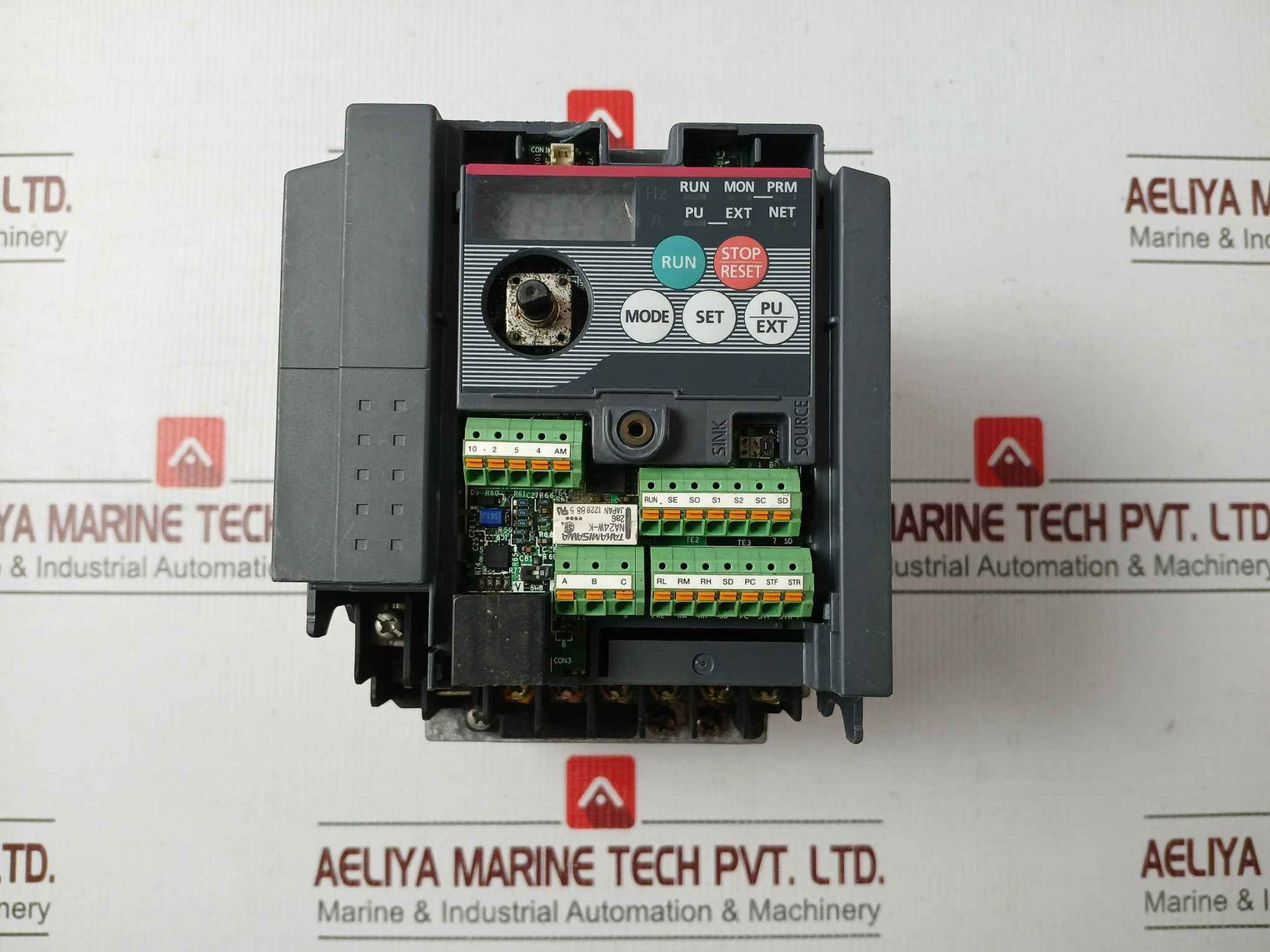 Mitsubishi Electric Fr-d740-050-ec Inverter Drive 3Ph Ac380-480V (Not Working)