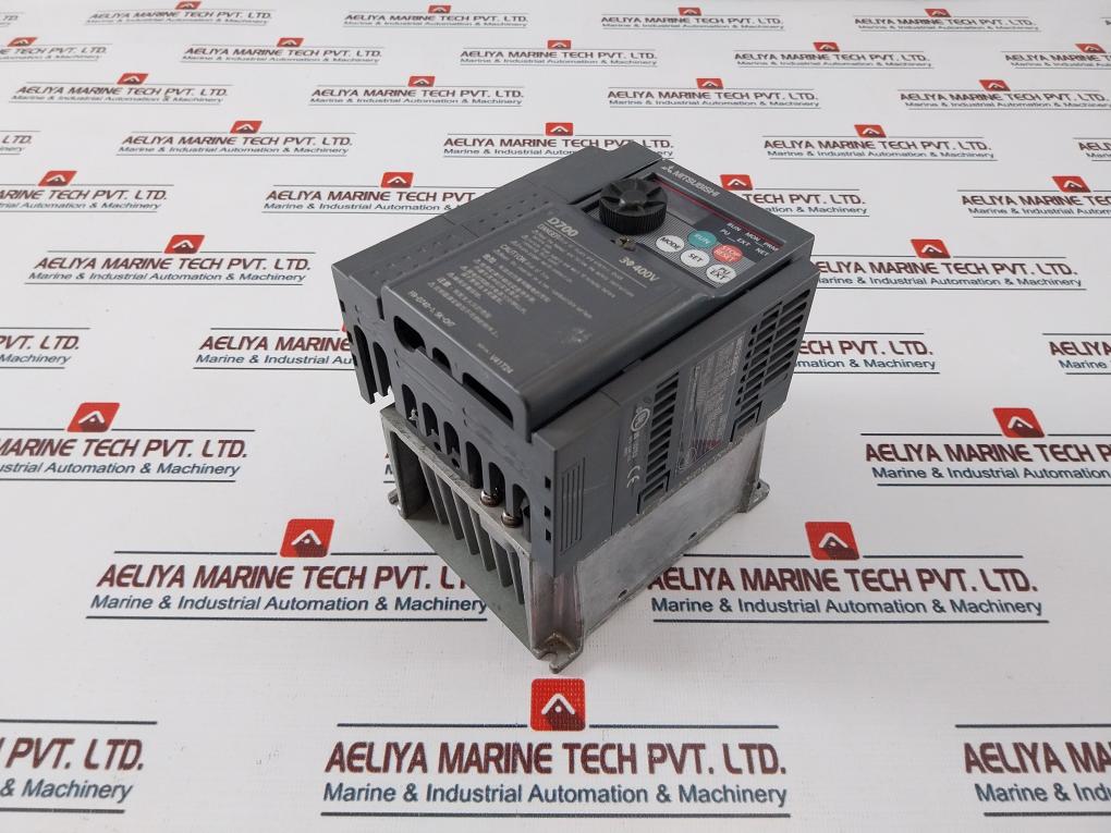 Mitsubishi Electric Fr-d740-1.5K-cht Inverter 5.9A 3Ph Ac380-480V 50/60Hz