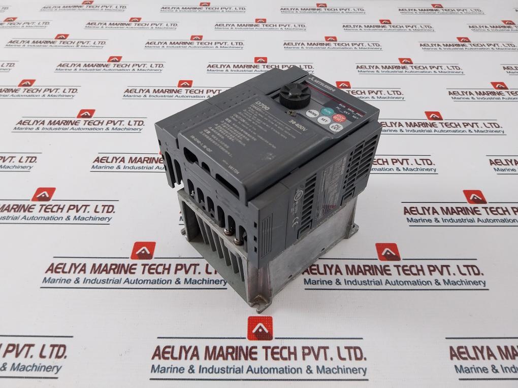 Mitsubishi Electric Fr-d740-1.5k-cht Inverter 5.9a 3ph Ac380-480v 50/60hz