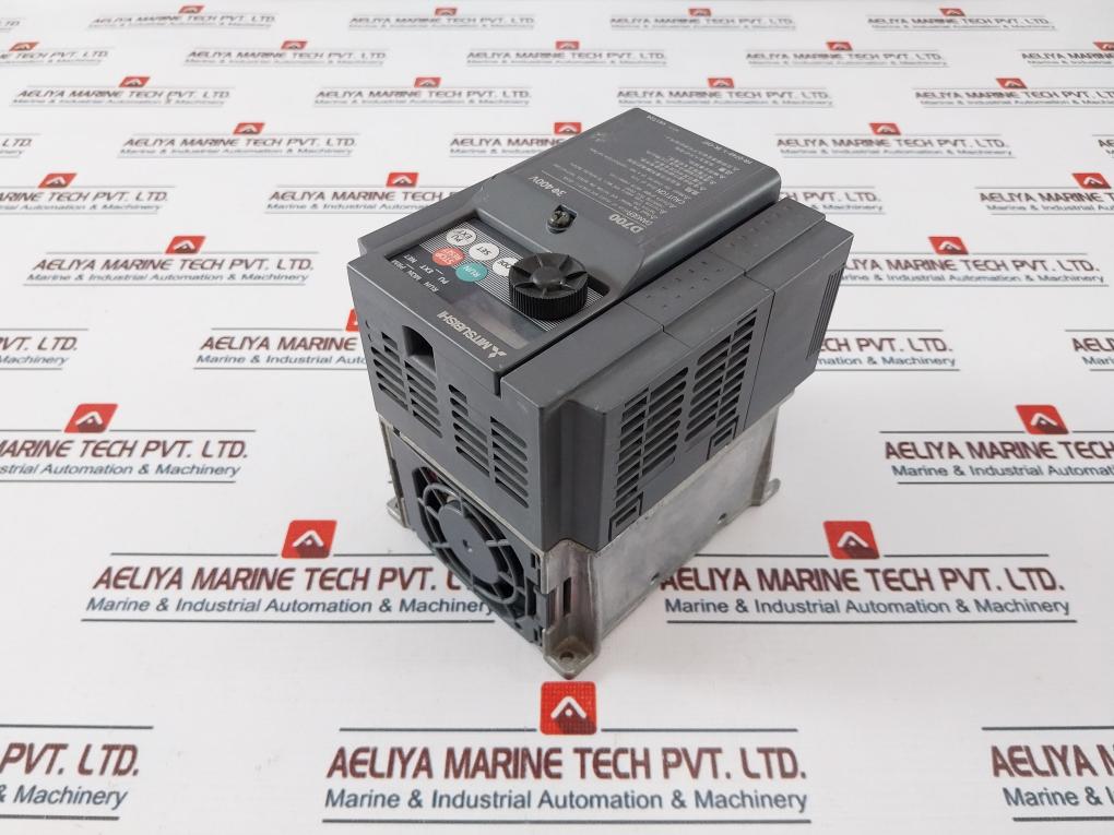 Mitsubishi Electric Fr-d740-1.5k-cht Inverter 5.9a 3ph Ac380-480v 50/60hz