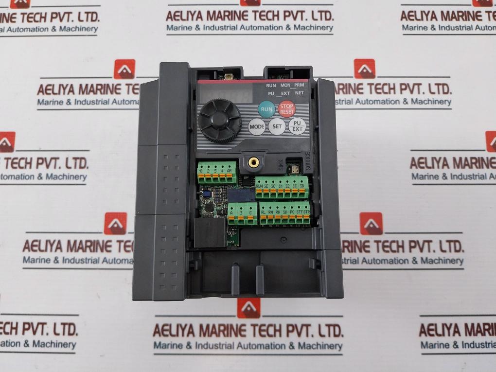Mitsubishi Electric Fr-d740-1.5k-cht Inverter 5.9a 3ph Ac380-480v 50/60hz
