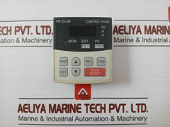 Mitsubishi Electric Fr-du04 Inverter Control Panel