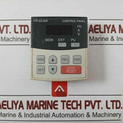 Mitsubishi Electric Fr-du04 Inverter Control Panel