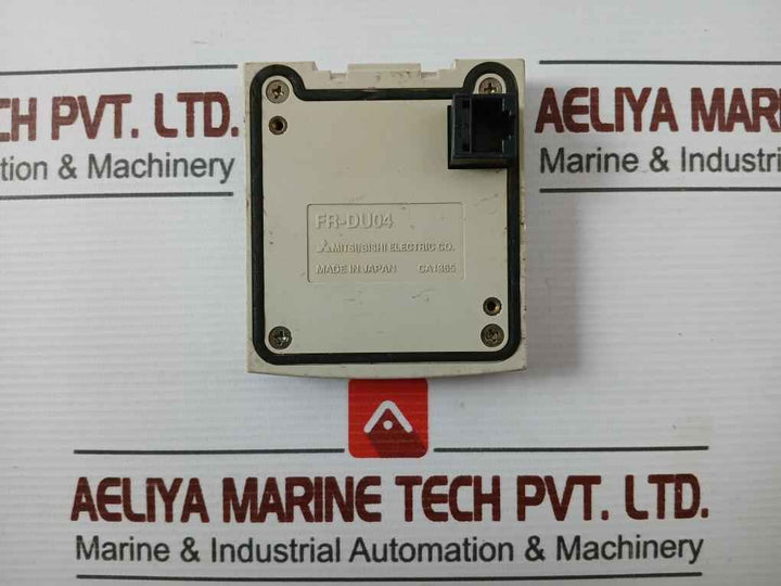 Mitsubishi Electric Fr-du04 Inverter Control Panel