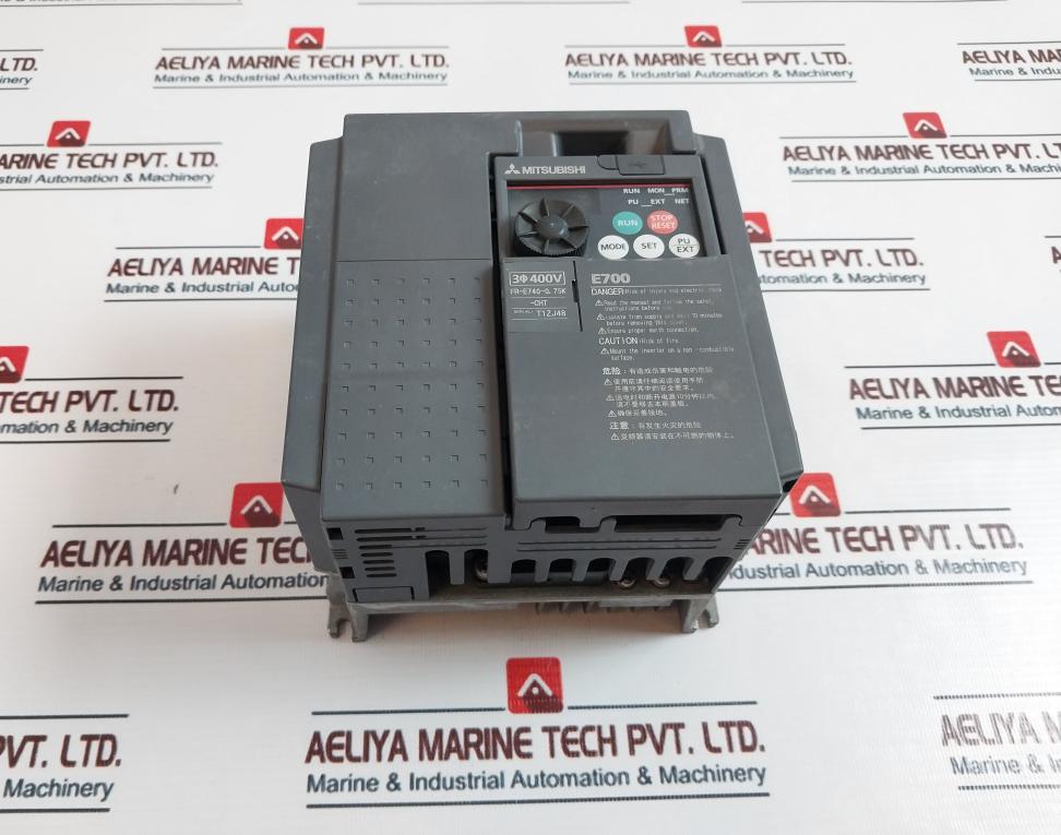 Mitsubishi Electric Fr-e740-0.75K-cht Frequency Converter