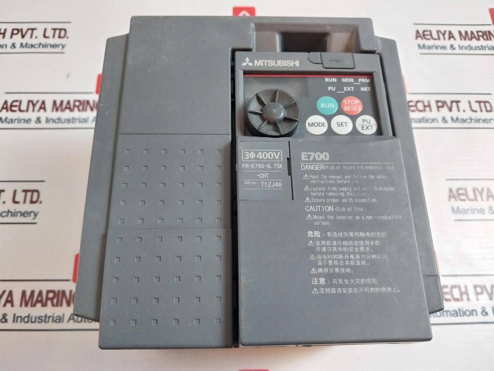 Mitsubishi Electric Fr-e740-0.75K-cht Frequency Converter