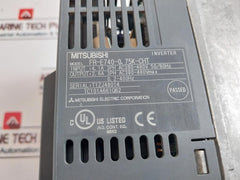 Mitsubishi Electric Fr-e740-0.75K-cht Frequency Converter