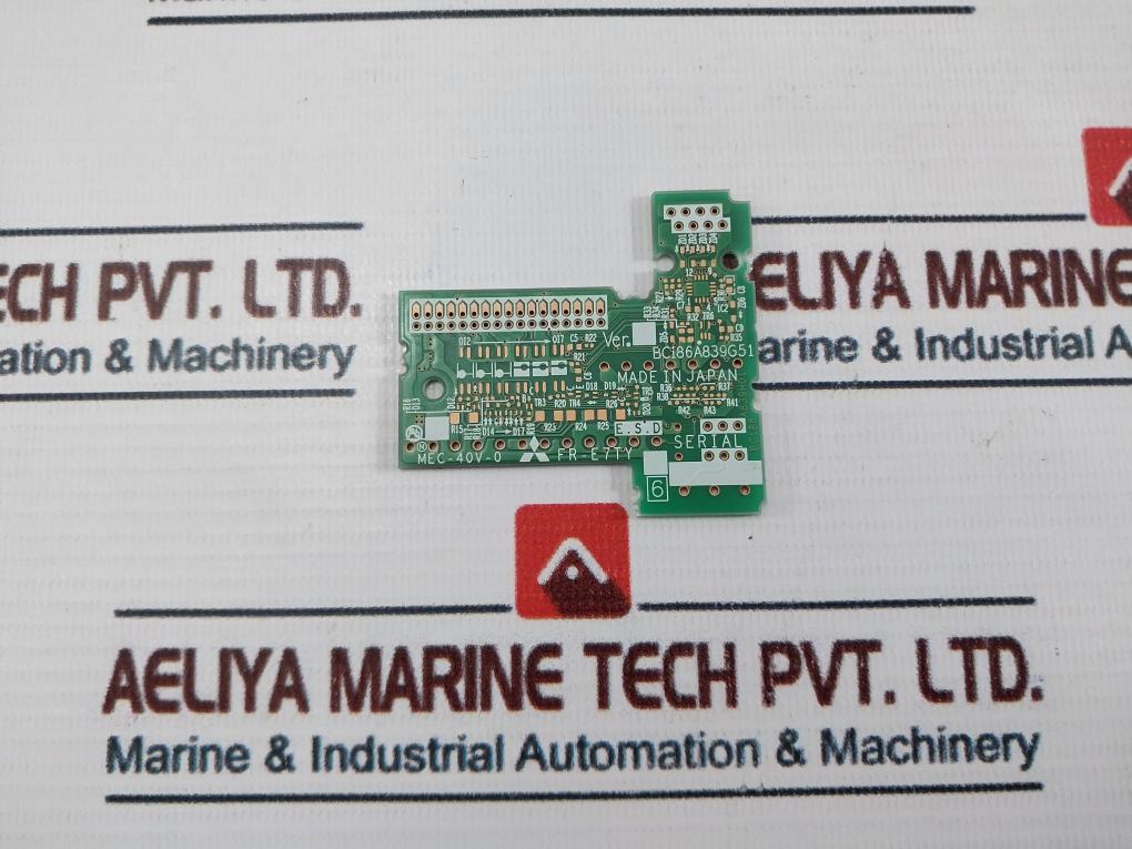 Mitsubishi Electric FR-E7TY Inverter Drive Control Board A839H01