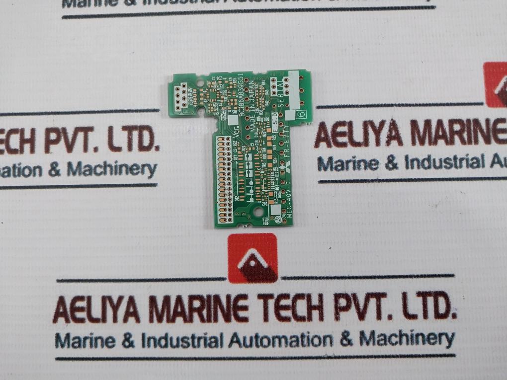 Mitsubishi Electric FR-E7TY Inverter Drive Control Board A839H01