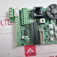 Mitsubishi Electric Fr-e7ty Inverter Drive Control Board Ver-d Bc186a839g51