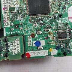Mitsubishi Electric Fr-e7ty Inverter Drive Control Board Ver-d Bc186a839g51