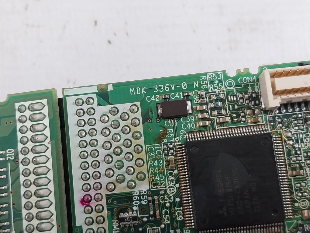 Mitsubishi Electric Fr-e7ty Inverter Drive Control Board Ver-d Bc186a839g51