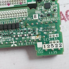 Mitsubishi Electric Fr-e7ty Inverter Drive Control Board Ver-d Bc186a839g51