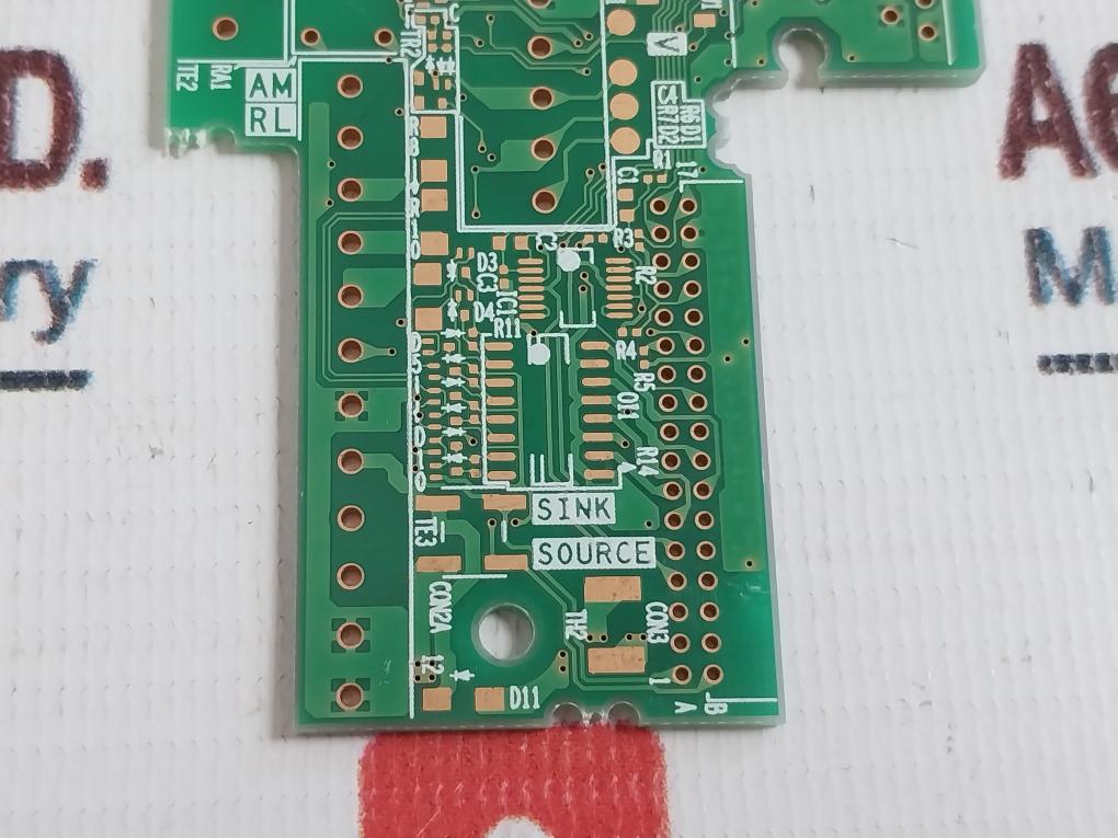 Mitsubishi Electric FR-E7TY Pcb Card
