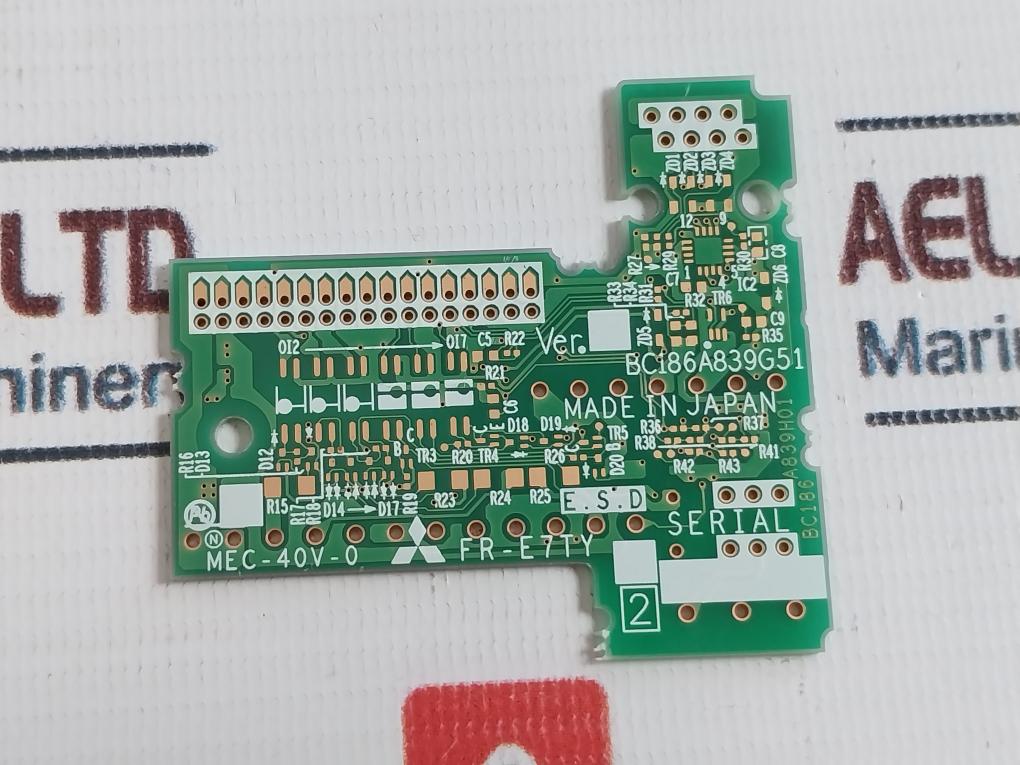 Mitsubishi Electric FR-E7TY Pcb Card