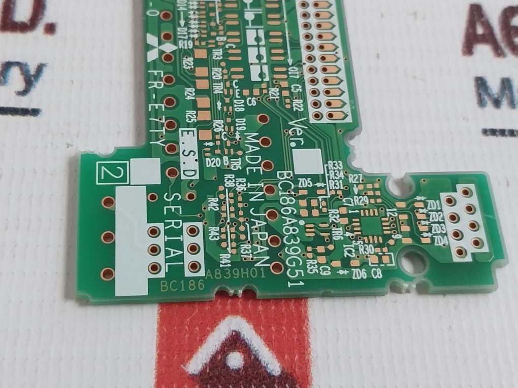 Mitsubishi Electric FR-E7TY Pcb Card