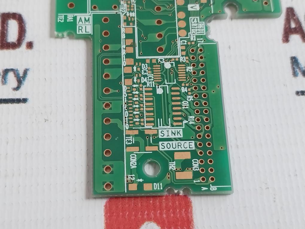 Mitsubishi Electric FR-E7TY Printed Circuit Board