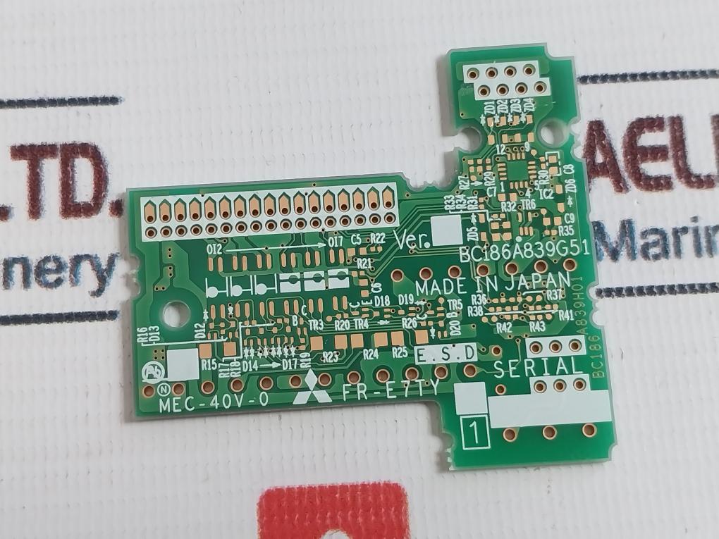 Mitsubishi Electric FR-E7TY Printed Circuit Board