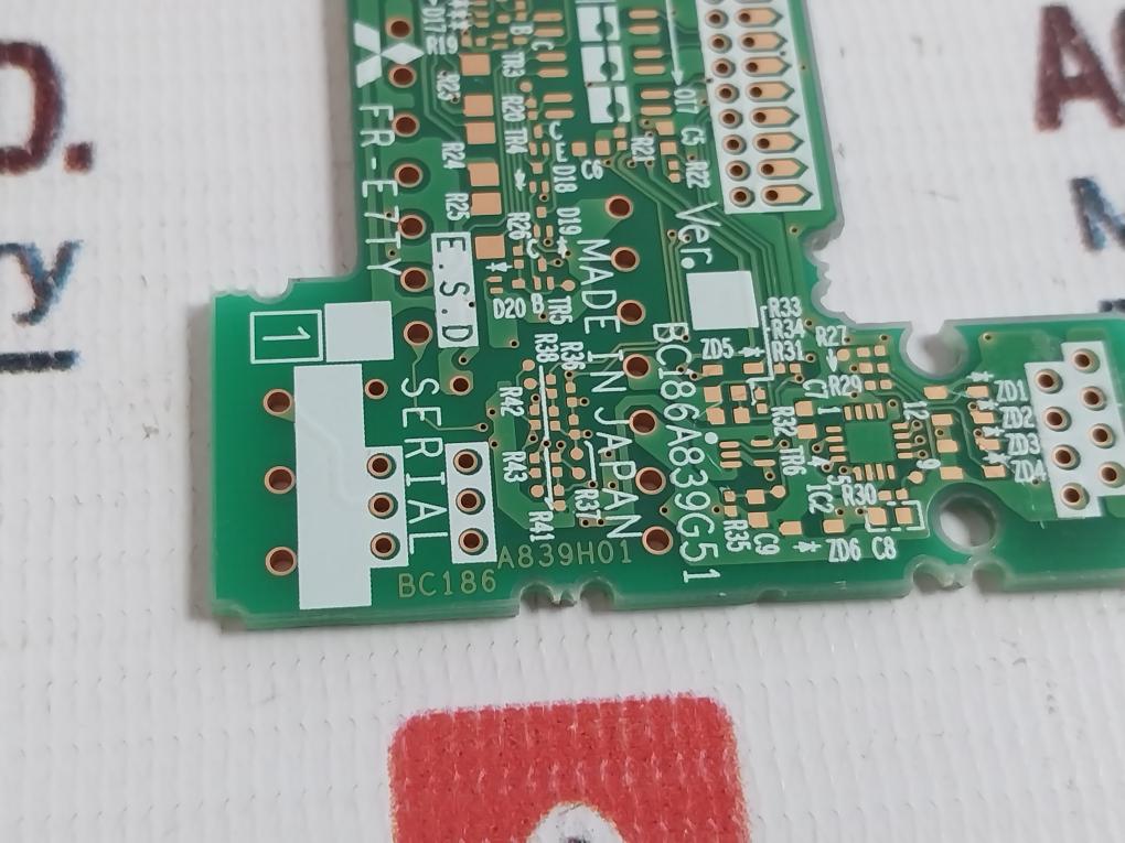 Mitsubishi Electric FR-E7TY Printed Circuit Board