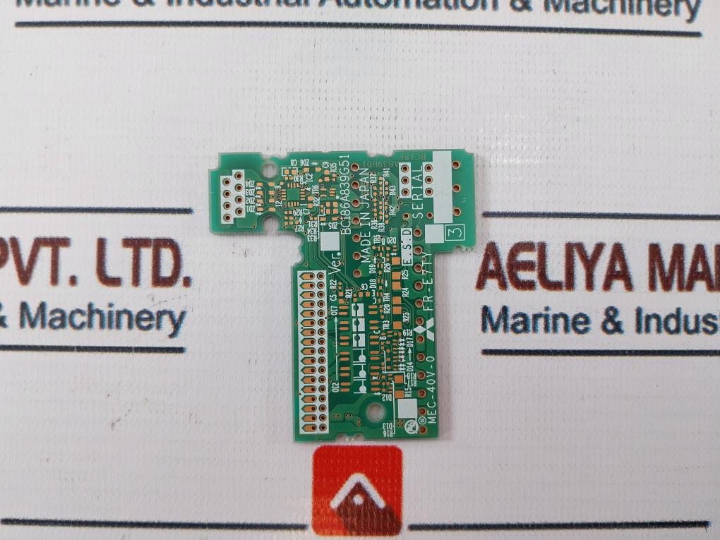 Mitsubishi Electric FR-E7TY Printed Circuit Board BC186A839G51