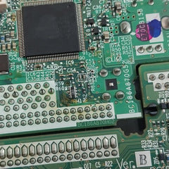 Mitsubishi Electric Fr-e7Ty Printed Circuit Board Card, Ver.B/D