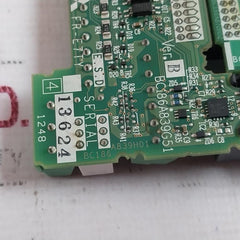 Mitsubishi Electric Fr-e7Ty Printed Circuit Board Card, Ver.B/D