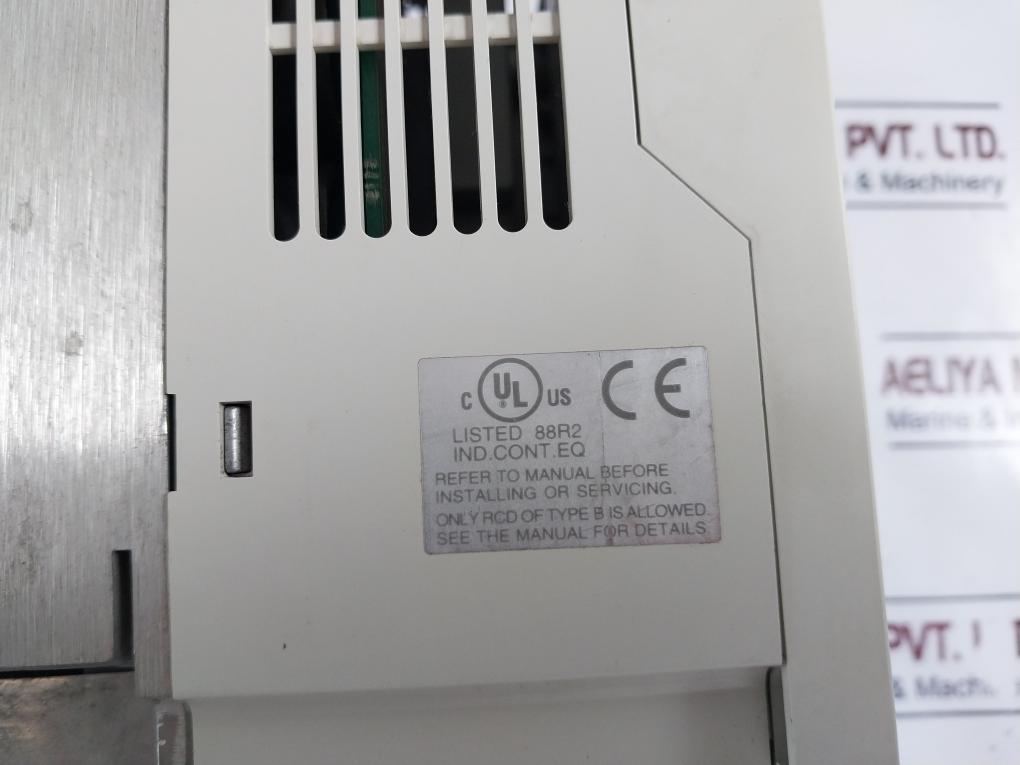 Mitsubishi Electric Freqrol-e500 Fr-e540-2.2K Inverter 400V Class 2.2Kw