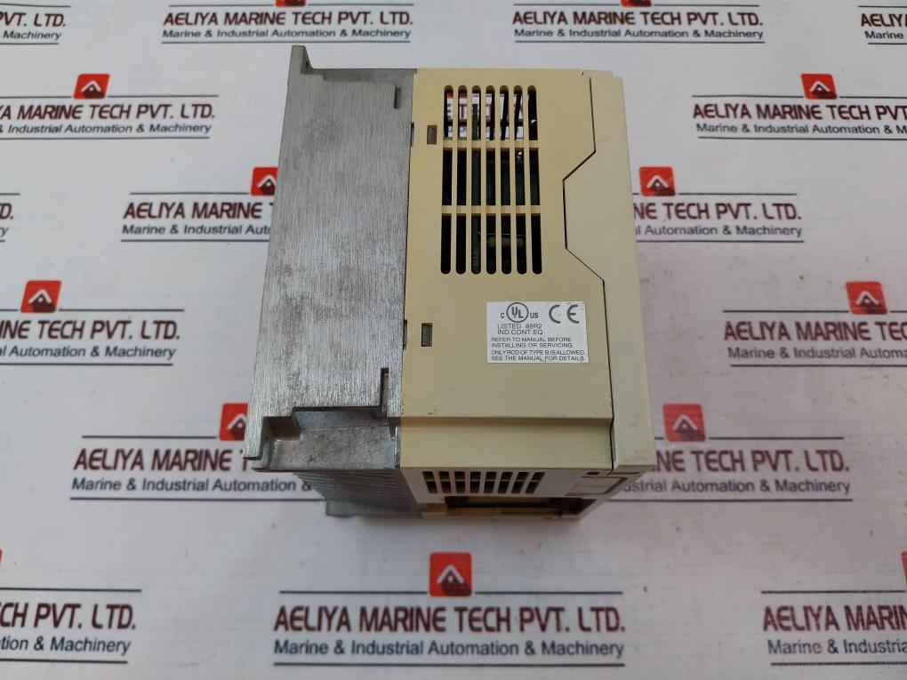 Mitsubishi Electric Freqrol-e500, Fr-e540-0.75K Inverter 3Ph Ac380-480V 50Hz