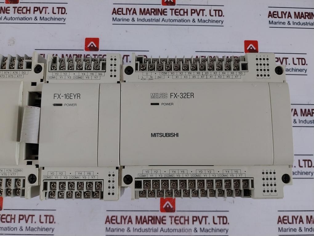 Mitsubishi Electric Fx-128mr-es/ul Programmable Controller 100 Va Max