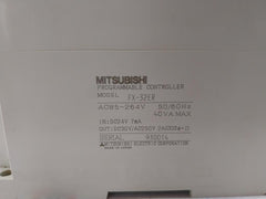 Mitsubishi Electric Fx-128mr-es/ul Programmable Controller 100 Va Max