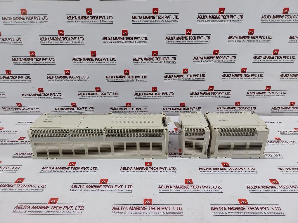 Mitsubishi Electric Fx-128mr-es/ul Programmable Controller 100 Va Max