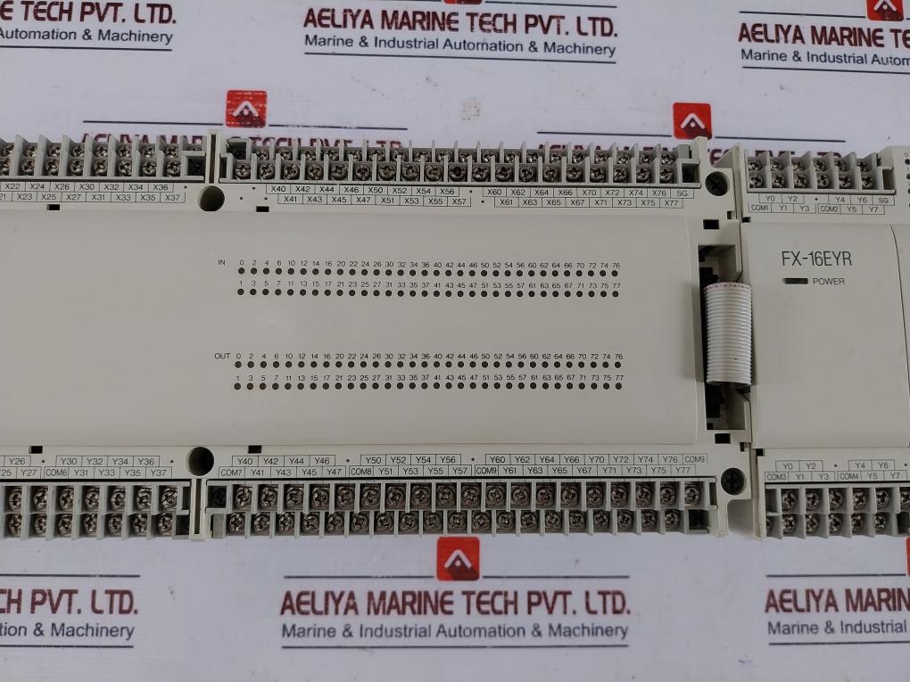 Mitsubishi Electric Fx-128mr-es/ul Programmable Controller 100 Va Max