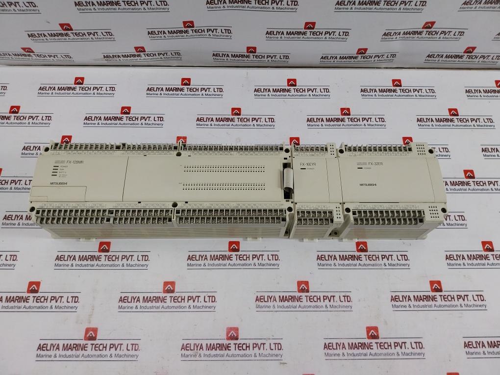 Mitsubishi Electric Fx-128mr-es/ul Programmable Controller 100 Va Max