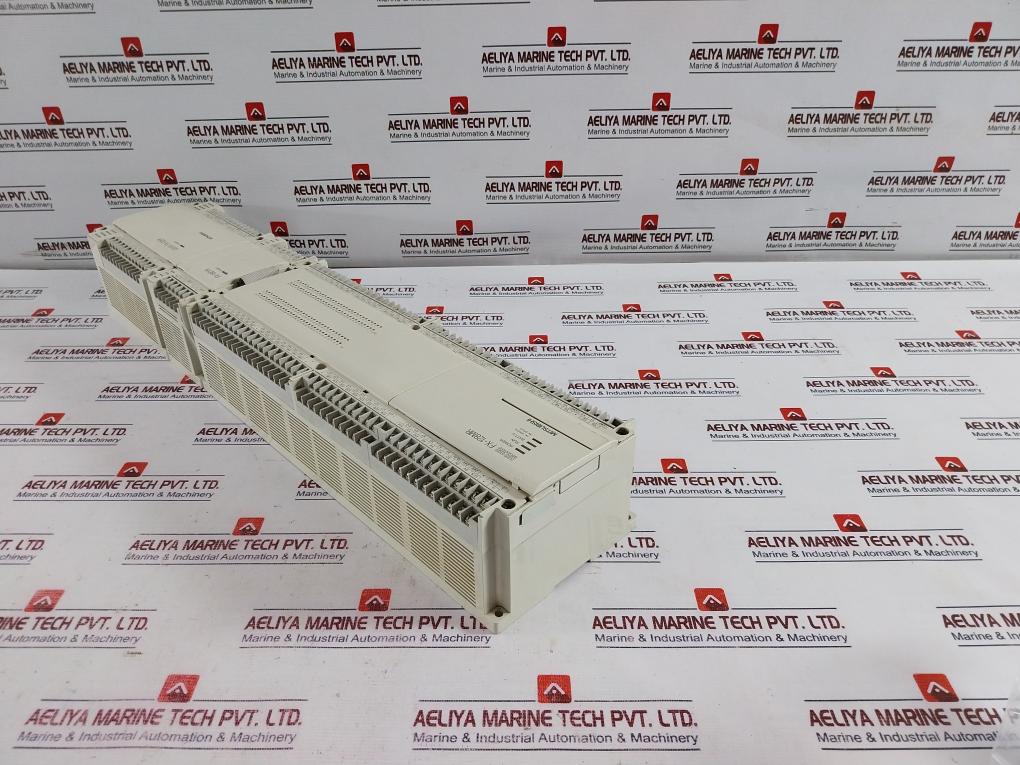 Mitsubishi Electric Fx-128mr-es/ul Programmable Controller 100 Va Max